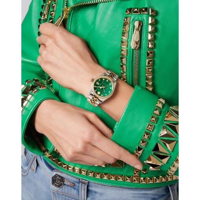 Ladies Date Superlative Silver Watch PWYAA0523Philipp PleinPWYAA0523