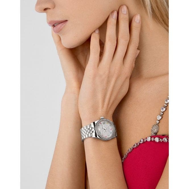 Ladies Date Superlative Silver Watch PWYAA0723Philipp PleinPWYAA0723