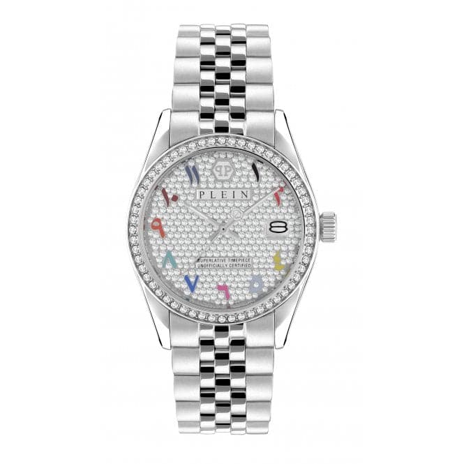 Ladies Date Superlative Silver Watch PWYAA0723Philipp PleinPWYAA0723