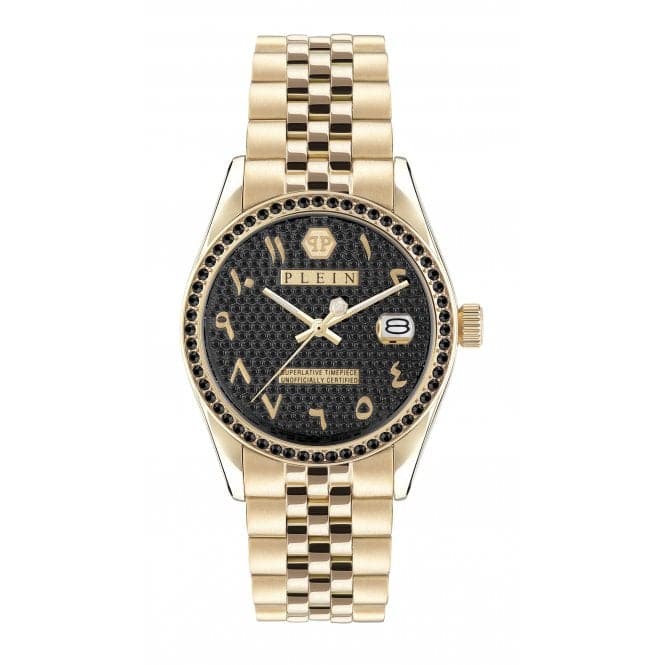 Ladies Date Superlative Yellow Gold Watch PWYAA0923Philipp PleinPWYAA0923