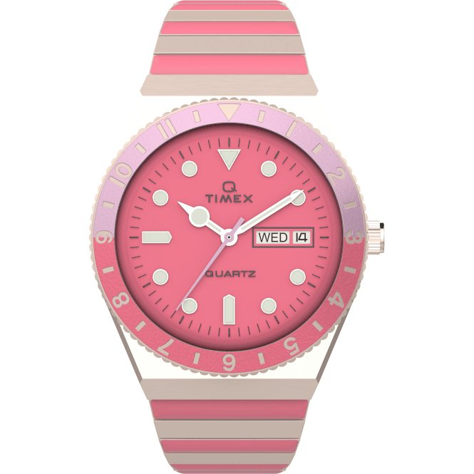 Ladies Diver Inspired Pink Watch TW2W41000Timex WatchesTW2W41000