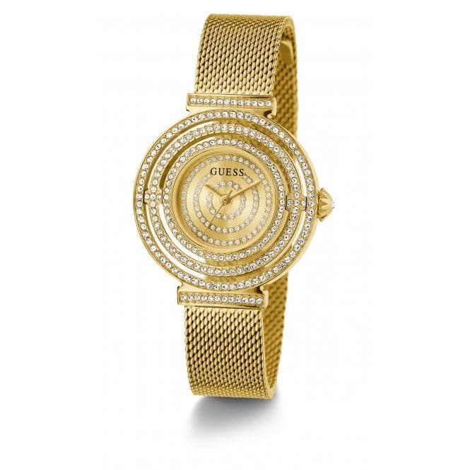 Ladies Dream Stainless Steel Gold Watch GW0550L2Guess WatchesGW0550L2