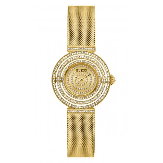 Ladies Dream Stainless Steel Gold Watch GW0550L2Guess WatchesGW0550L2