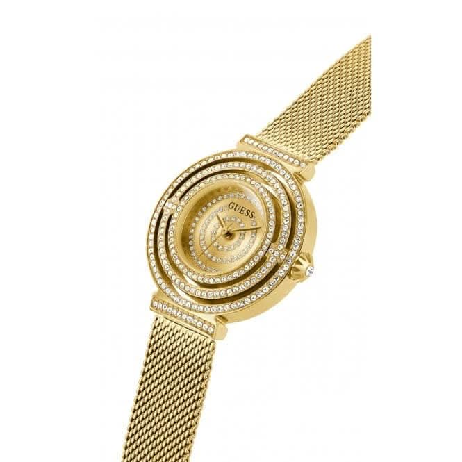 Ladies Dream Stainless Steel Gold Watch GW0550L2Guess WatchesGW0550L2