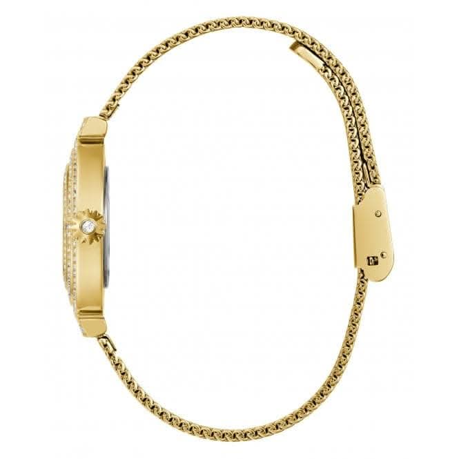 Ladies Dream Stainless Steel Gold Watch GW0550L2Guess WatchesGW0550L2