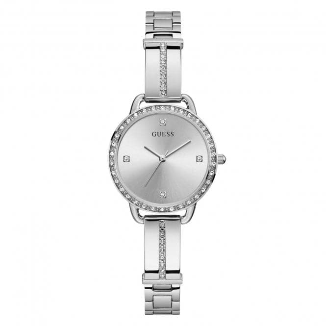 Ladies Dress Stainless Steel Silver Watch GW0022L1Guess WatchesGW0022L1