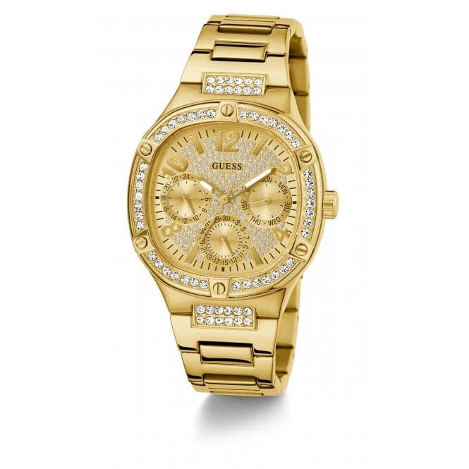 Ladies Duchess Stainless Steel Gold Watch GW0558L2Guess WatchesGW0558L2