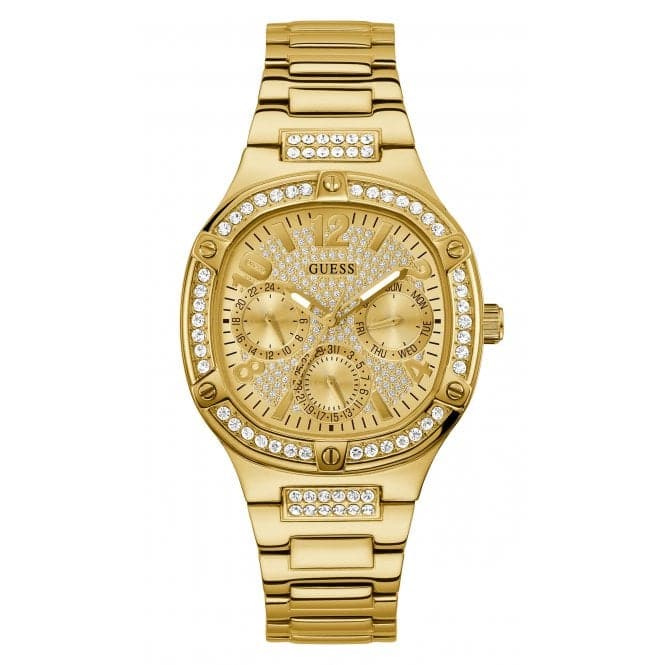 Ladies Duchess Stainless Steel Gold Watch GW0558L2Guess WatchesGW0558L2