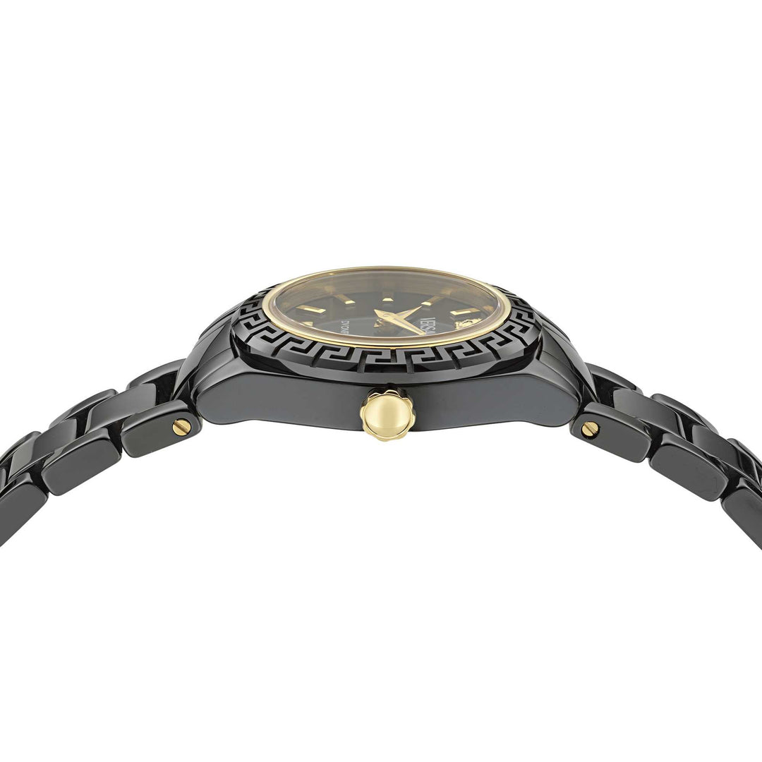 Ladies Dv One Mini Black Watch VE9F00124Versace WatchesVE9F00124