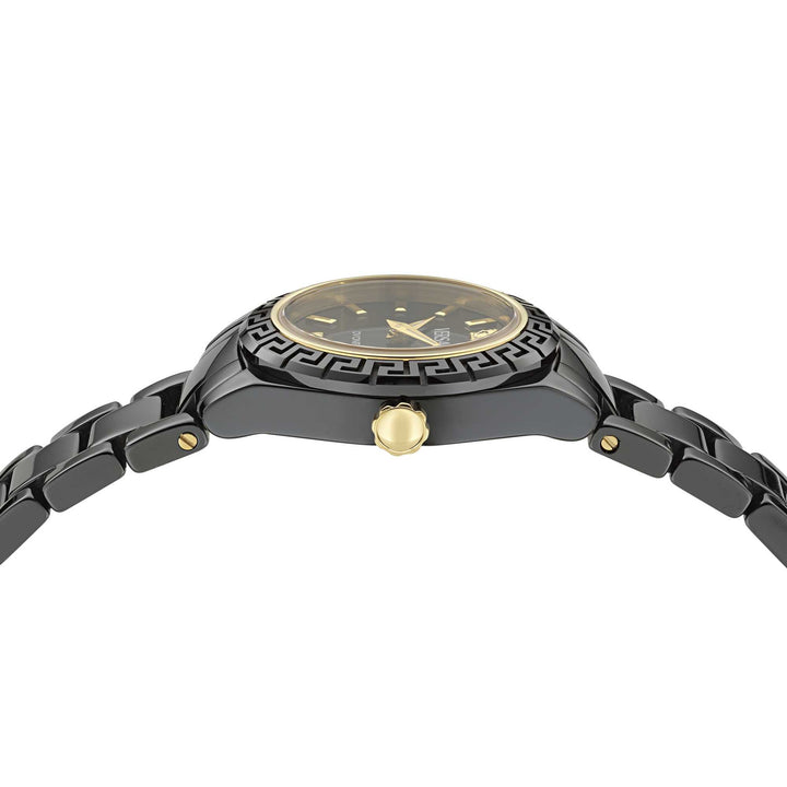 Ladies Dv One Mini Black Watch VE9F00124Versace WatchesVE9F00124