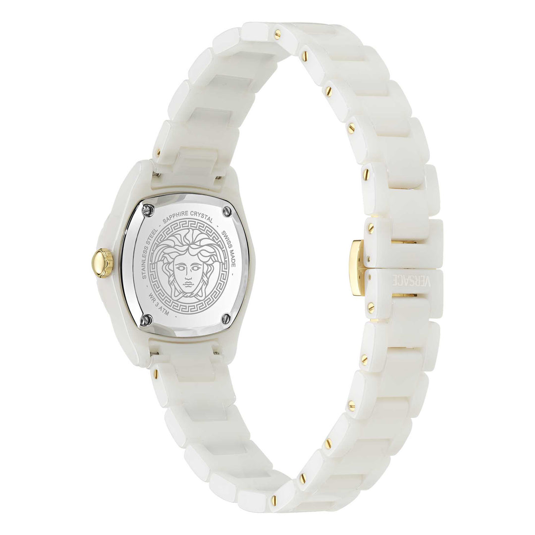 Ladies Dv One Mini White Watch VE9F00224Versace WatchesVE9F00224