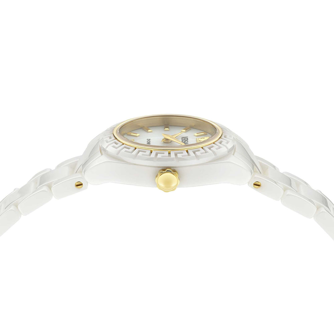 Ladies Dv One Mini White Watch VE9F00224Versace WatchesVE9F00224