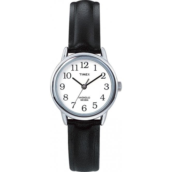 Ladies Easy Reader Black Watch T20441Timex WatchesT20441D7PF