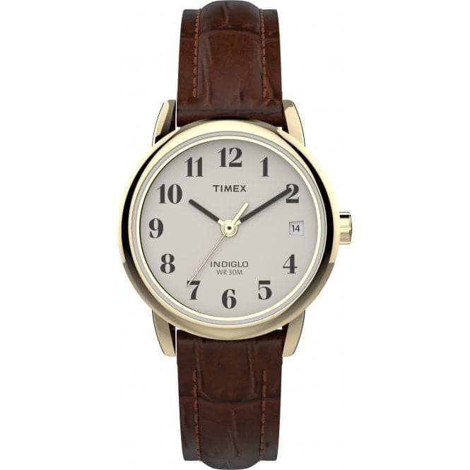 Ladies Easy Reader Brown Watch T20071Timex WatchesT20071D7PF