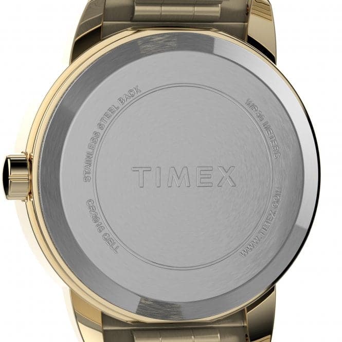 Ladies Easy Reader Gold Watch T2H351Timex WatchesT2H351D7PF