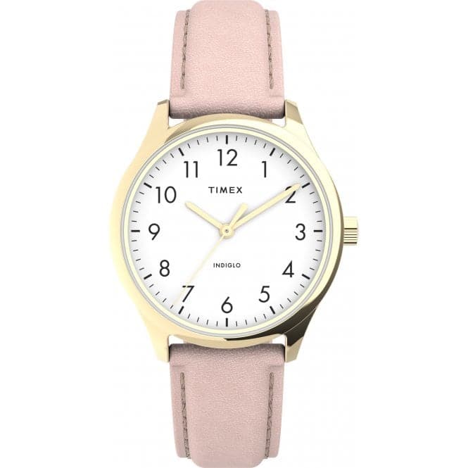 Ladies Easy Reader Rose Gold - Tone Watch TW2V25200Timex WatchesTW2V25200