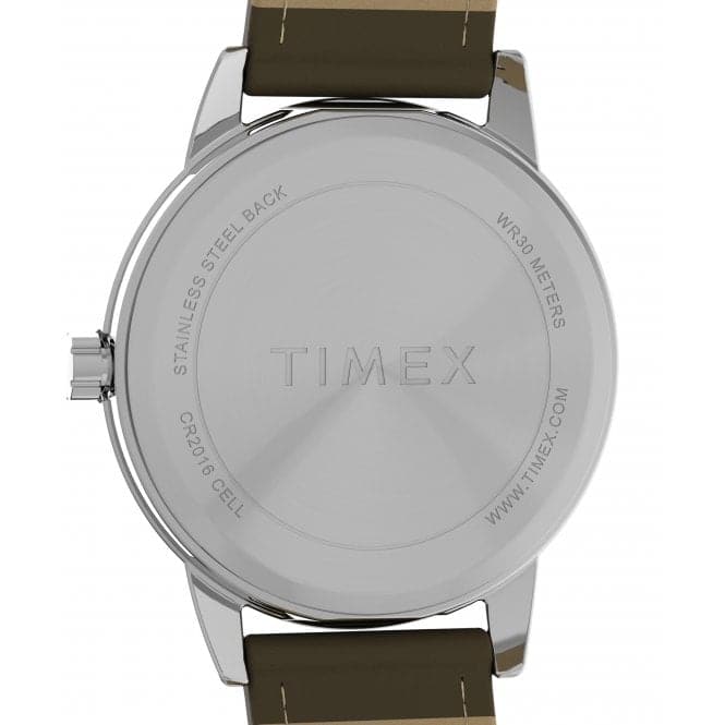 Ladies Easy Reader Silver - Tone Watch TW2V69000Timex WatchesTW2V69000