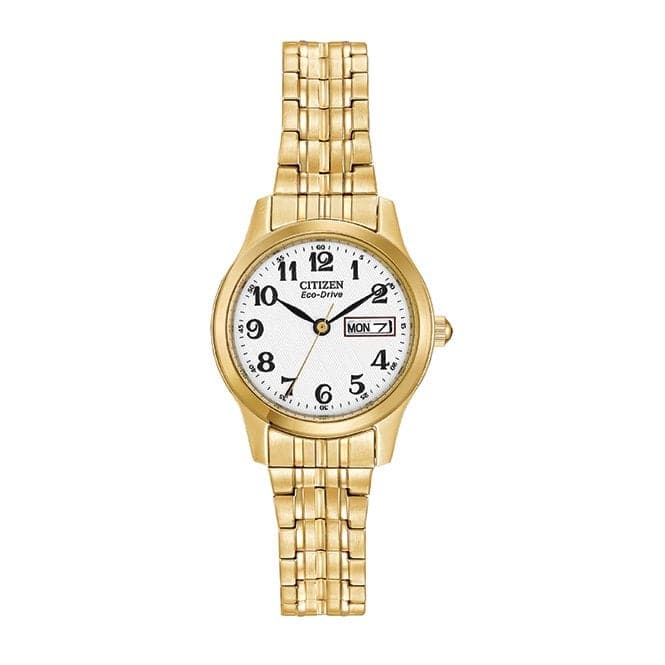 Ladies Eco - Drive Expansion Bracelet Watch EW3152 - 95ACitizenEW3152 - 95A