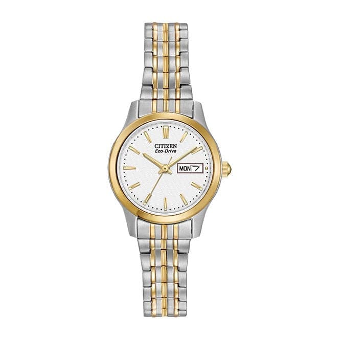 Ladies Eco - Drive Expansion Bracelet Watch EW3154 - 90ACitizenEW3154 - 90A