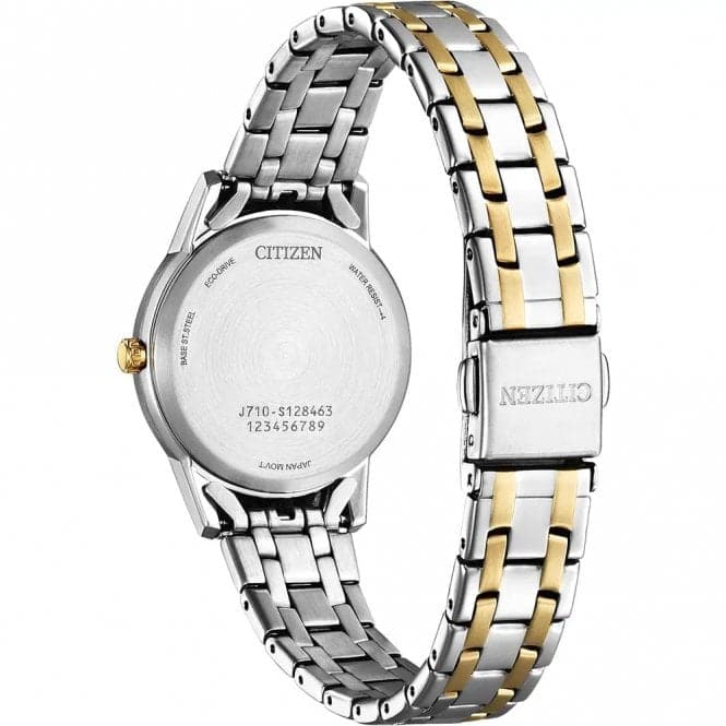 Ladies Eco - Drive Silhouette Crystal Bracelet Watch FE1246 - 85ACitizenFE1246 - 85A