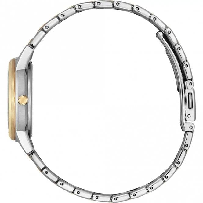 Ladies Eco - Drive Silhouette Crystal Bracelet Watch FE1246 - 85ACitizenFE1246 - 85A