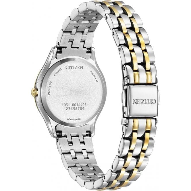 Ladies Eco - Drive Silhouette Diamond Bracelet Watch EM1014 - 50ACitizenEM1014 - 50A