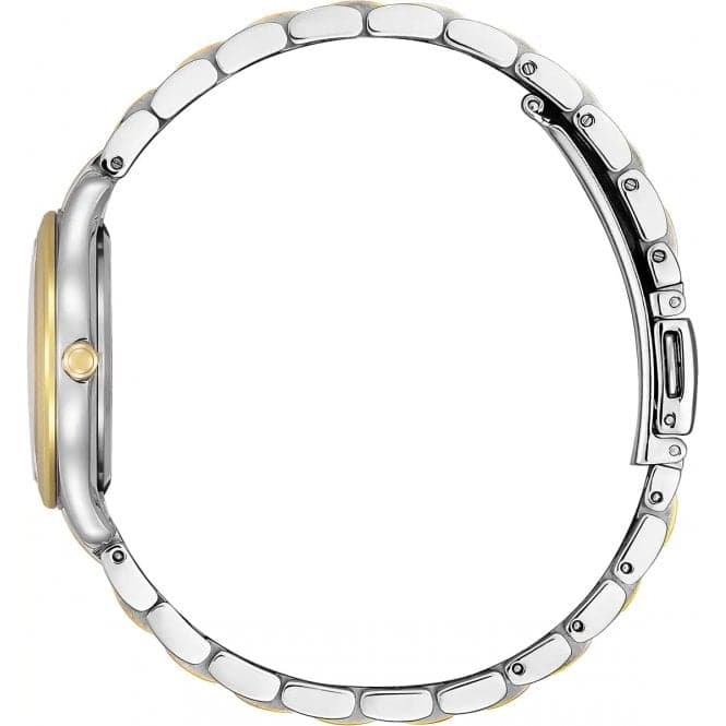 Ladies Eco - Drive Silhouette Diamond Bracelet Watch EM1014 - 50ACitizenEM1014 - 50A