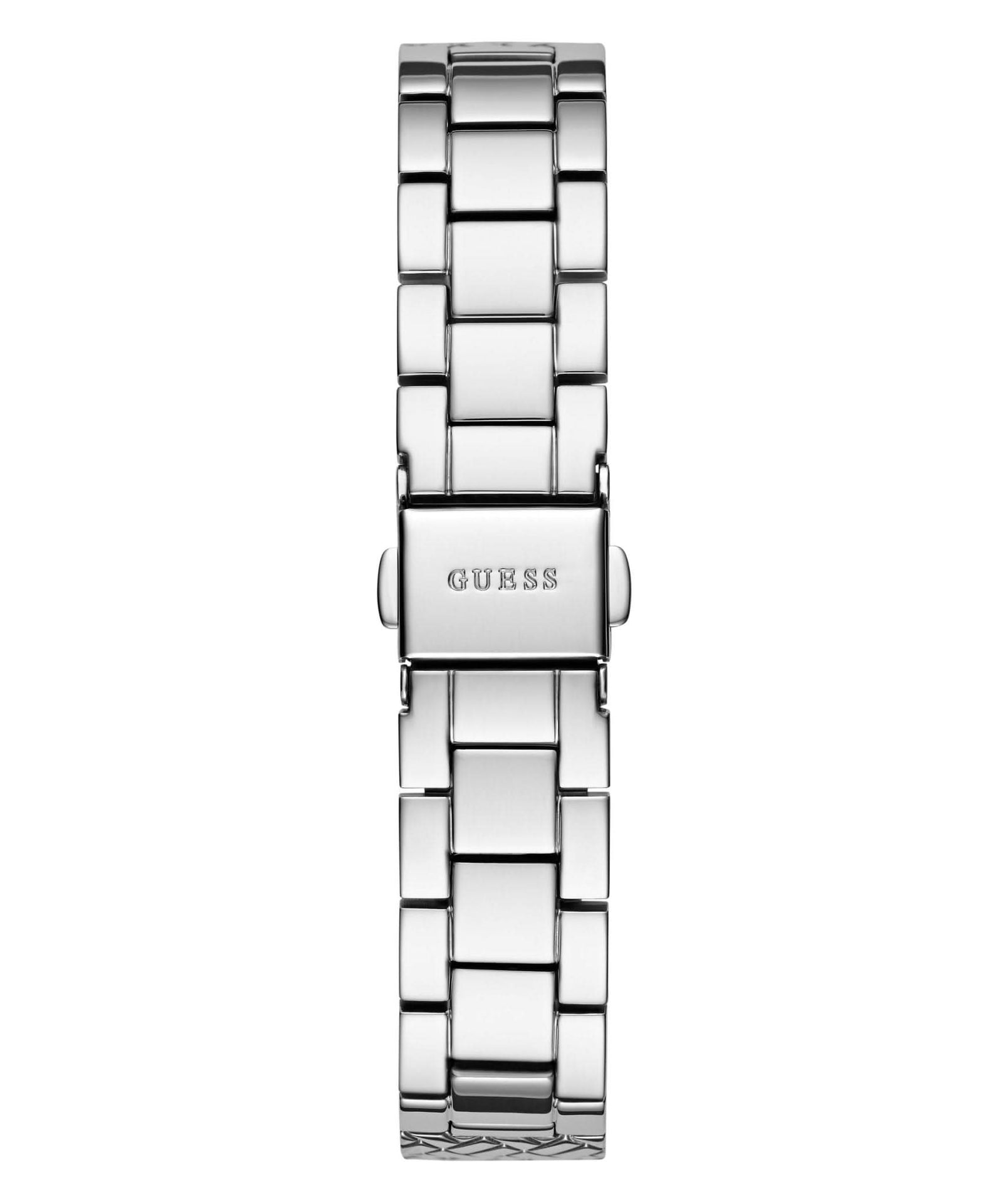Ladies Enchantment Silver Tone Recycled Steel Watch GW0763L1Guess WatchesGW0763L1