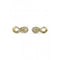 Ladies Endless Dream Gold Crystal Earrings UBE03262YGGuess JewelleryUBE03262YG