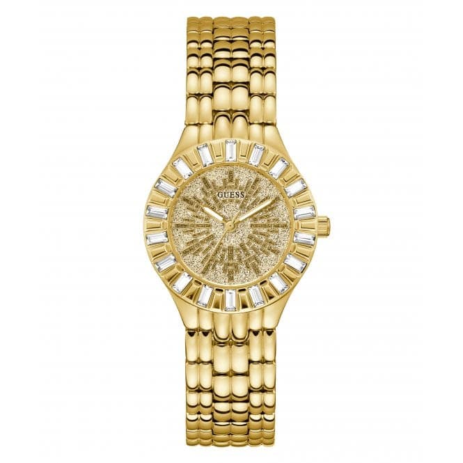 Ladies Firework Gold Tone Watch GW0602L2Guess WatchesGW0602L2