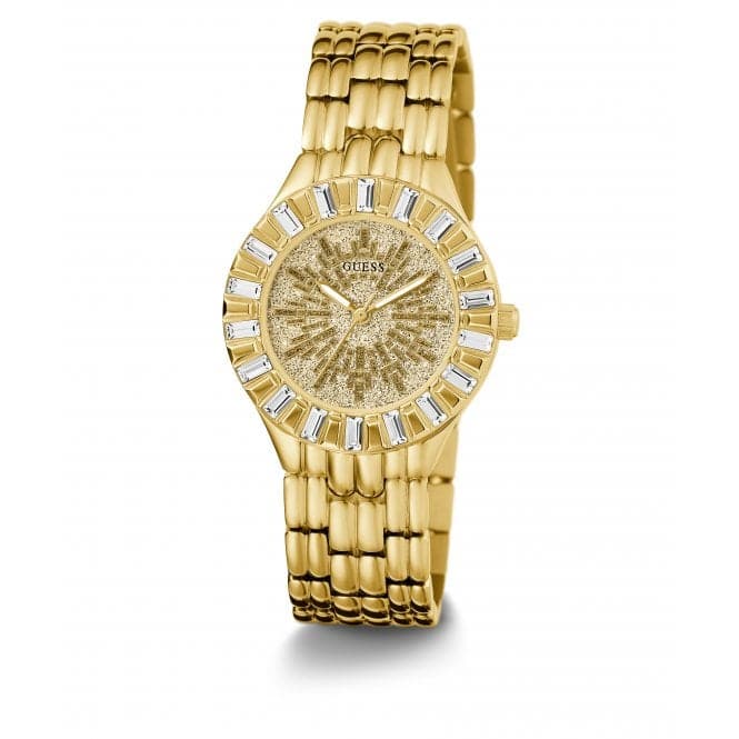 Ladies Firework Gold Tone Watch GW0602L2Guess WatchesGW0602L2