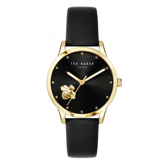 Ladies Fitzrovia Leather Black Watch BKPFZF205Ted Baker WatchesBKPFZF205UO