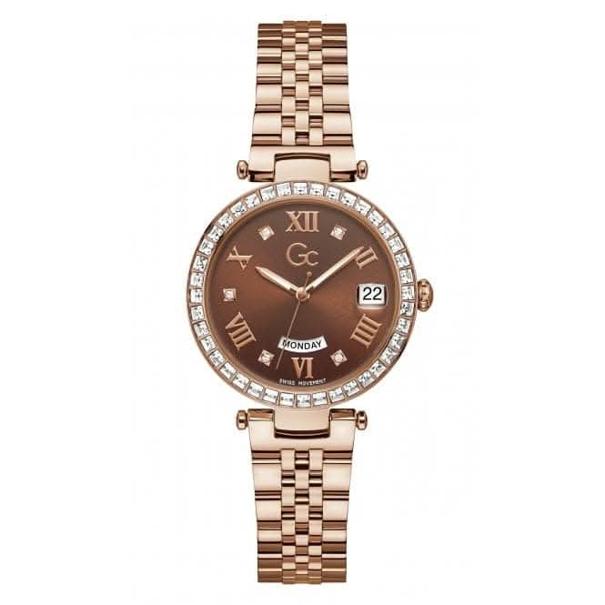 Ladies Flair Crystal Rose Gold Watch Z01009L4MFGc WatchesZ01009L4MF