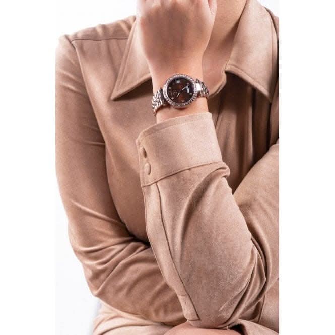Ladies Flair Crystal Rose Gold Watch Z01009L4MFGc WatchesZ01009L4MF