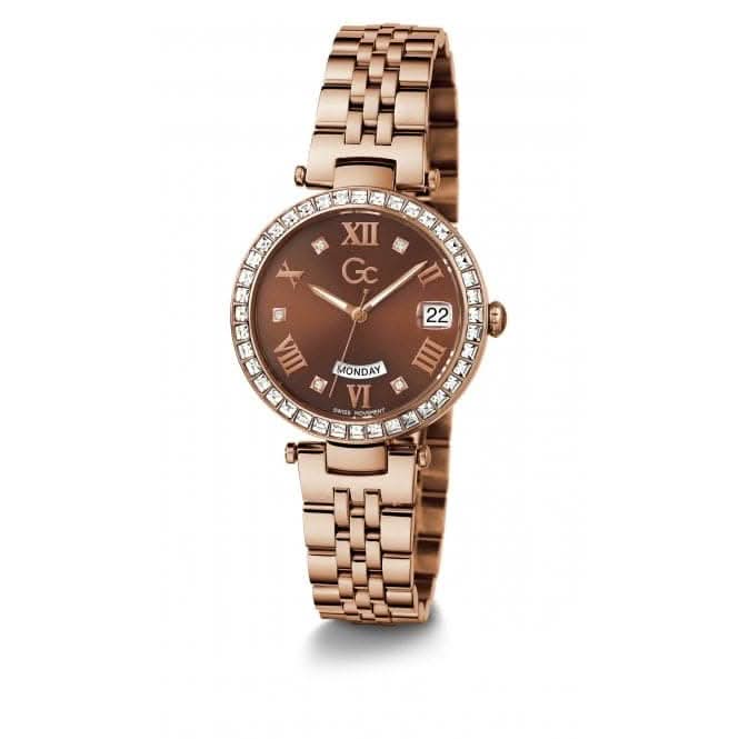 Ladies Flair Crystal Rose Gold Watch Z01009L4MFGc WatchesZ01009L4MF