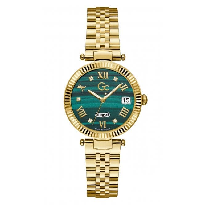 Ladies Flair Gold Watch Z01006L9MFGc WatchesZ01006L9MF