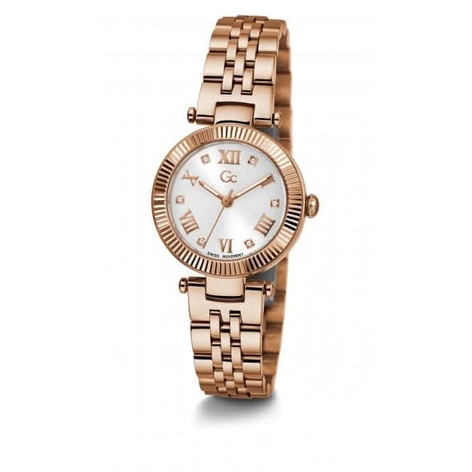 Ladies Flair Rose Gold Watch Z02002L1MFGc WatchesZ02002L1MF