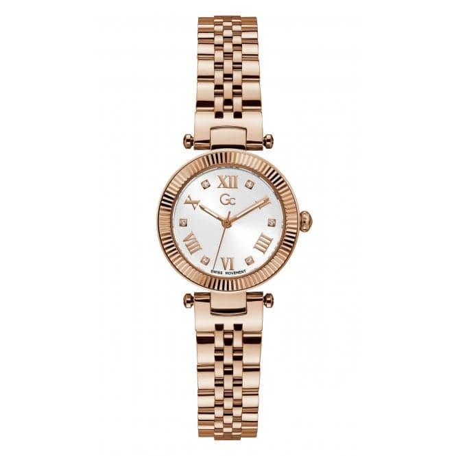 Ladies Flair Rose Gold Watch Z02002L1MFGc WatchesZ02002L1MF