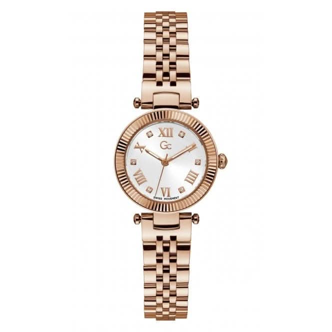 Ladies Flair Rose Gold Watch Z02002L1MF