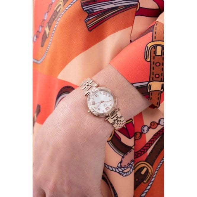 Ladies Flair Rose Gold Watch Z02002L1MFGc WatchesZ02002L1MF