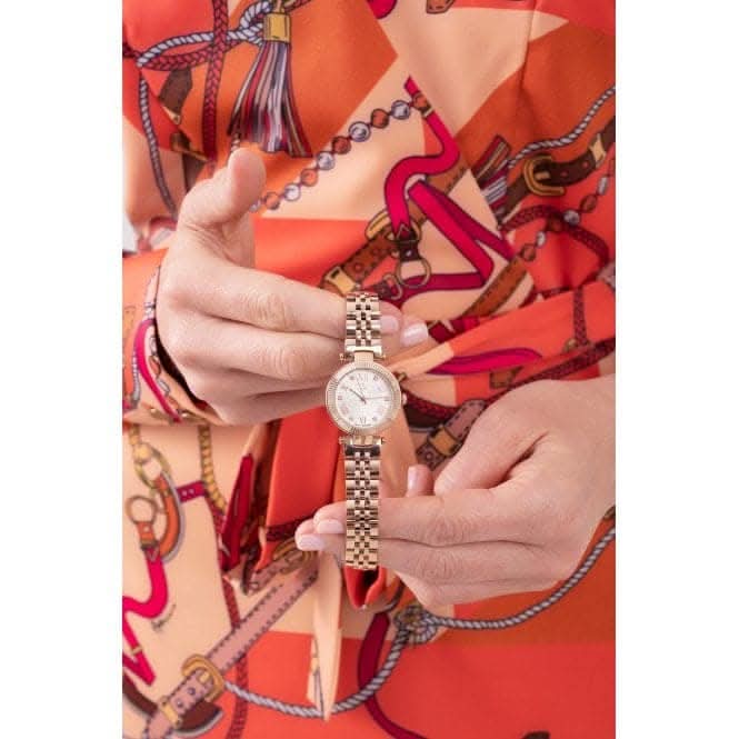 Ladies Flair Rose Gold Watch Z02002L1MFGc WatchesZ02002L1MF