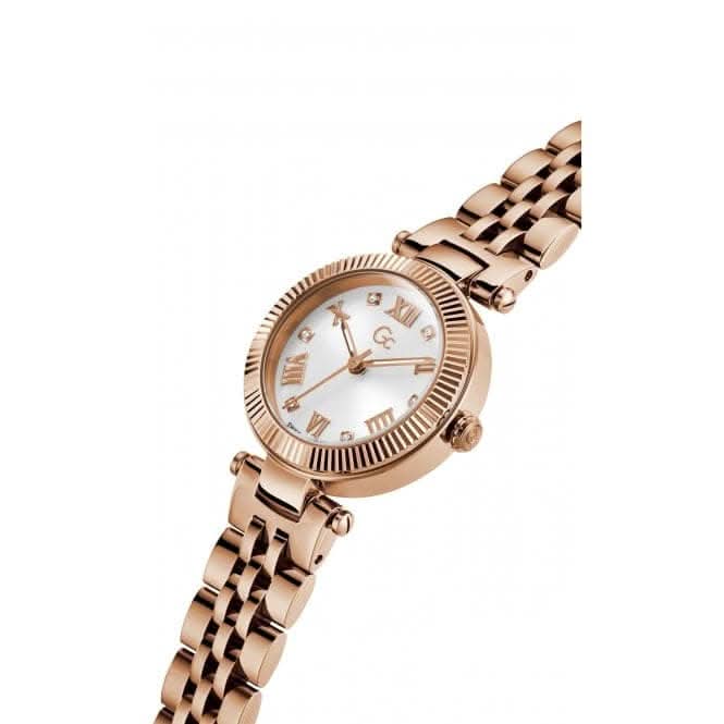 Ladies Flair Rose Gold Watch Z02002L1MFGc WatchesZ02002L1MF