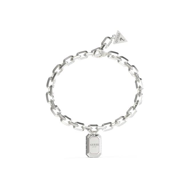 Ladies Forzatina Chain & Charm Bracelet UBB04261RHLGuess JewelleryUBB04261RHL