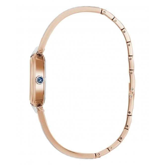 Ladies Fusion Bangle Cable Silver Rose Gold Watch Z09001L1MF