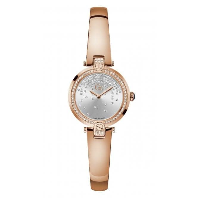 Ladies Fusion Bangle Rose Gold Watch Z10002L1MFGc WatchesZ10002L1MF