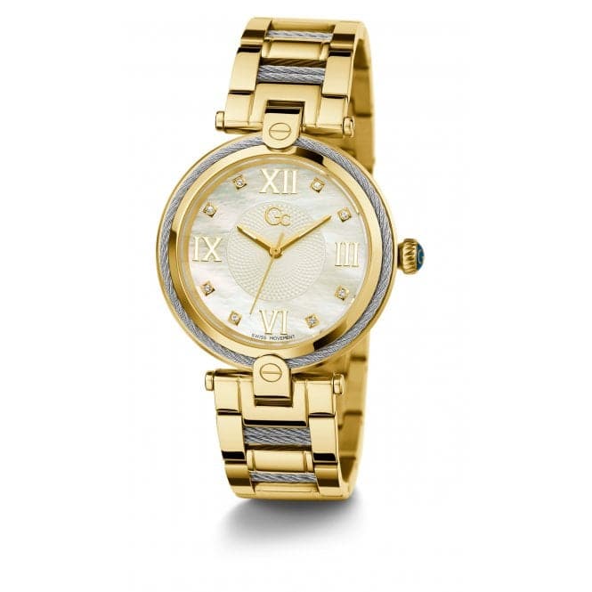 Ladies Fusion Cable Silver Gold Watch Z15001L1MFGc WatchesZ15001L1MF