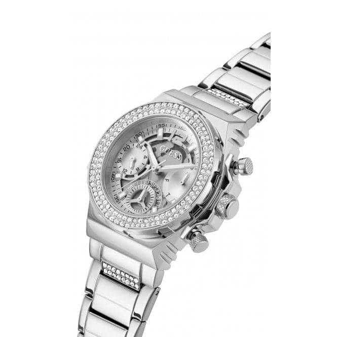 Ladies Fusion Stainless Steel Silver Watch GW0552L1Guess WatchesGW0552L1