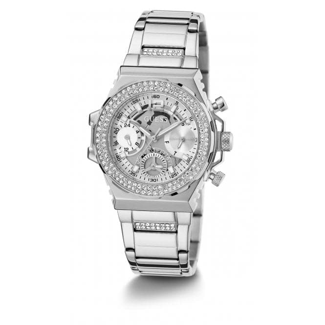 Ladies Fusion Stainless Steel Silver Watch GW0552L1Guess WatchesGW0552L1