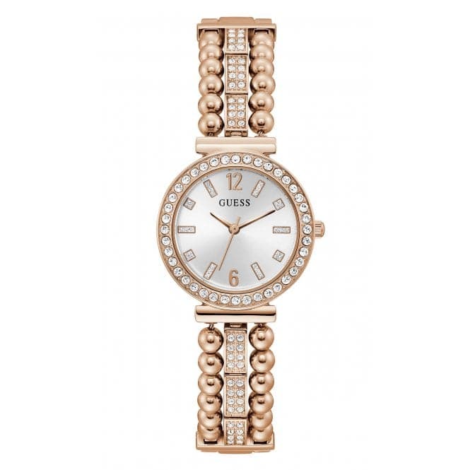Ladies Gala Stainless Steel Rose Gold Watch GW0401L3Guess WatchesGW0401L3