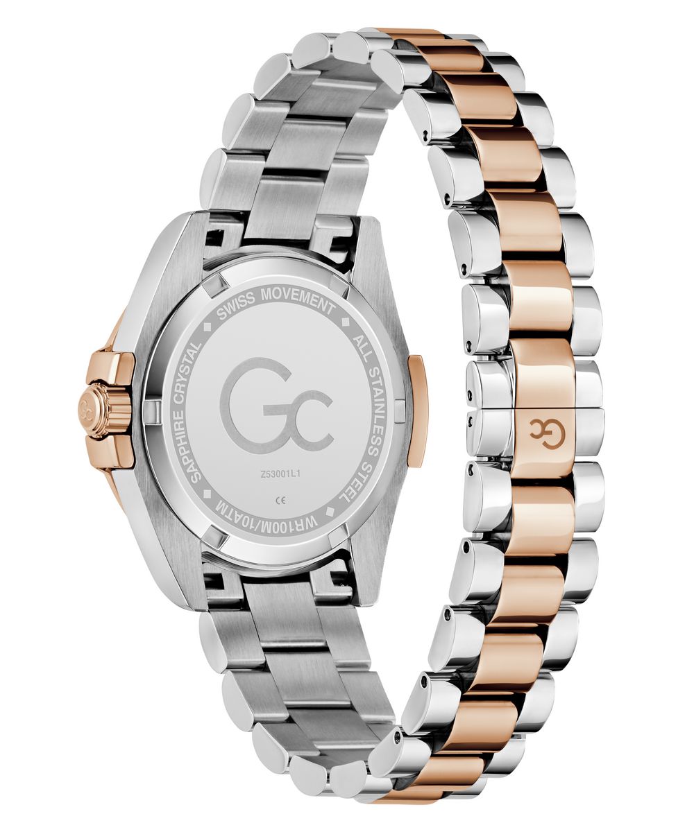 Ladies Gc Bolt Lady White Watch Z53001L1Gc WatchesZ53001L1